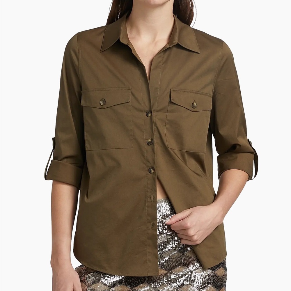 L’Agence Pearson Military Blouse